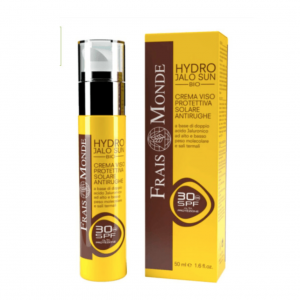 HYDRO JALO SUN BIO CREMA VISO PROTETTIVA SOLARE ANTIRUGHE SPF30