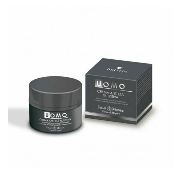 CREMA ANTI ETA’ NUTRITIVA BRUTIA