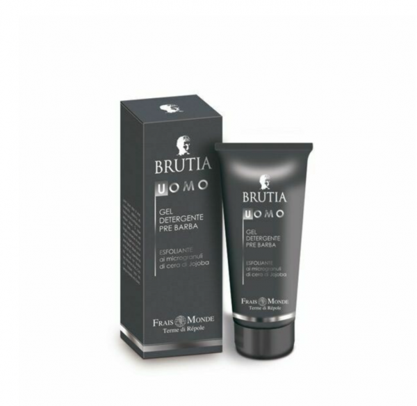 GEL DETERGENTE PRE BARBA BRUTIA