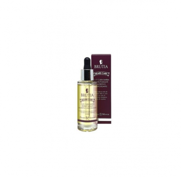 BRUTIA – OLIO RISTRUTTURANTE CURA BARBA 30ML