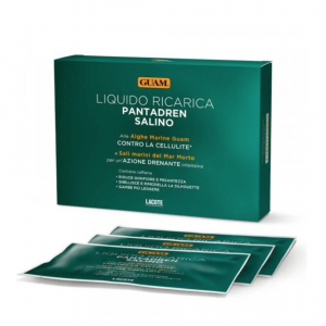 3 BUSTE LIQUIDO RICARICA PANTADREN SALINO DRENANTE INTENSIVO