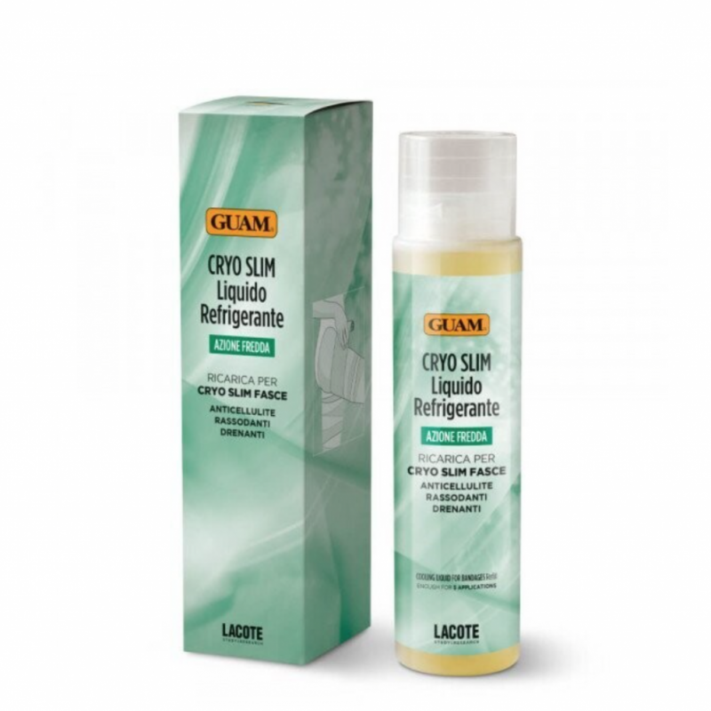 CRYO SLIM LIQUIDO REFRIGERANTE Liquido di ricarica per fasce