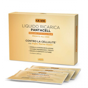 3 BUSTE LIQUIDO RICARICA PANTACELL ANTICELLULITE INTENSIVO