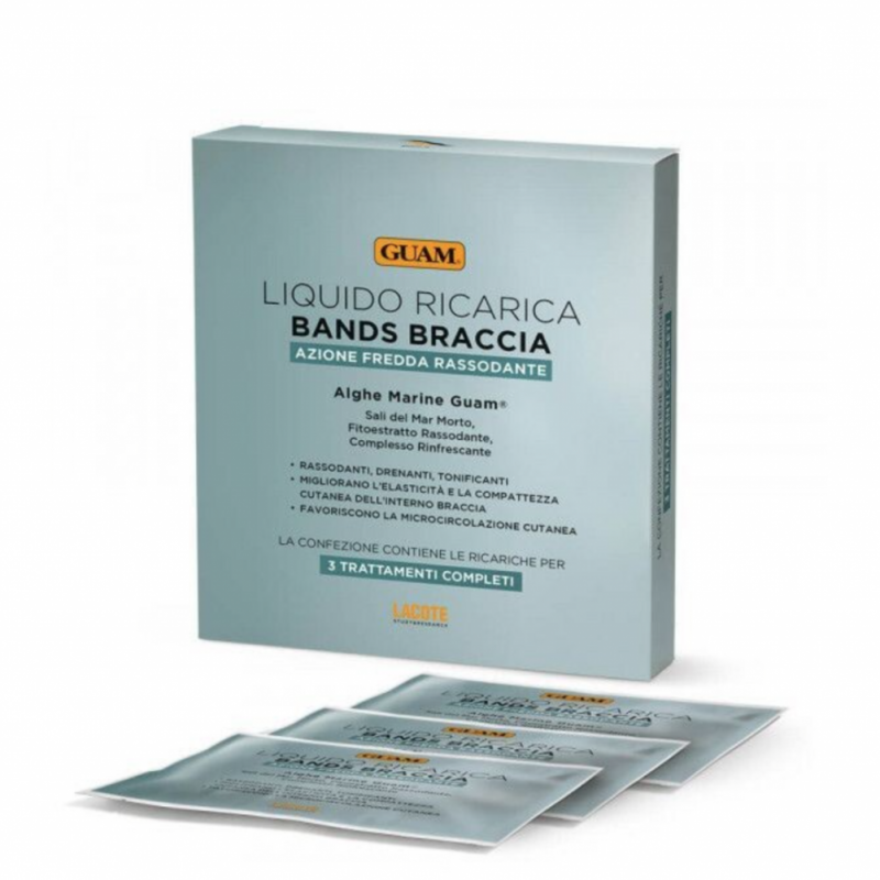 3 BUSTE LIQUIDO RICARICA BANDS BRACCIA