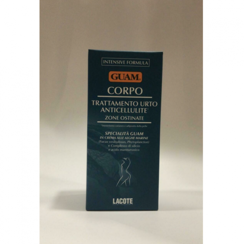 TRATTAMENTO URTO CREMA ANTICELLULITE ZONE OSTINATE