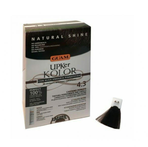GUAM UPKER KOLOR TINTURA PER CAPELLI