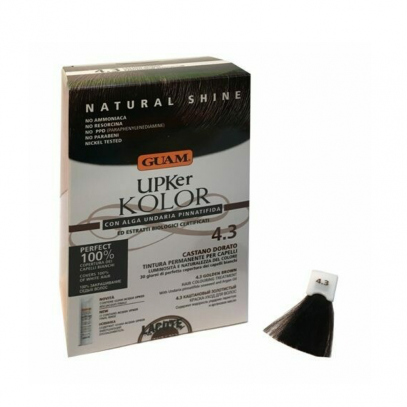 GUAM UPKER KOLOR TINTURA PER CAPELLI