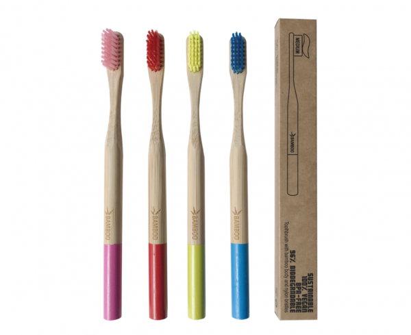 BAMBOO TOOTHBRUSH – SPAZZOLINO IN BAMBOO