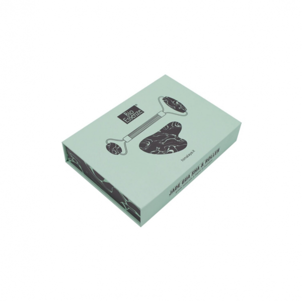 JADE GUA SHA & ROLLER Giada verde - immagine 2