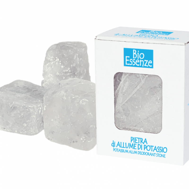 ALLUME DI POTASSIO pietra 200/240 g