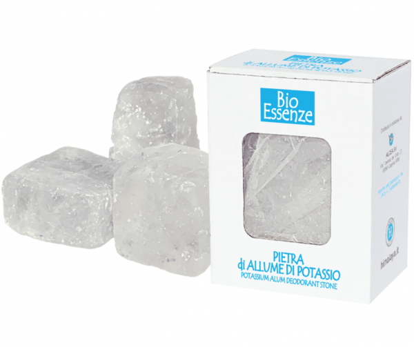 ALLUME DI POTASSIO pietra 200/240 g
