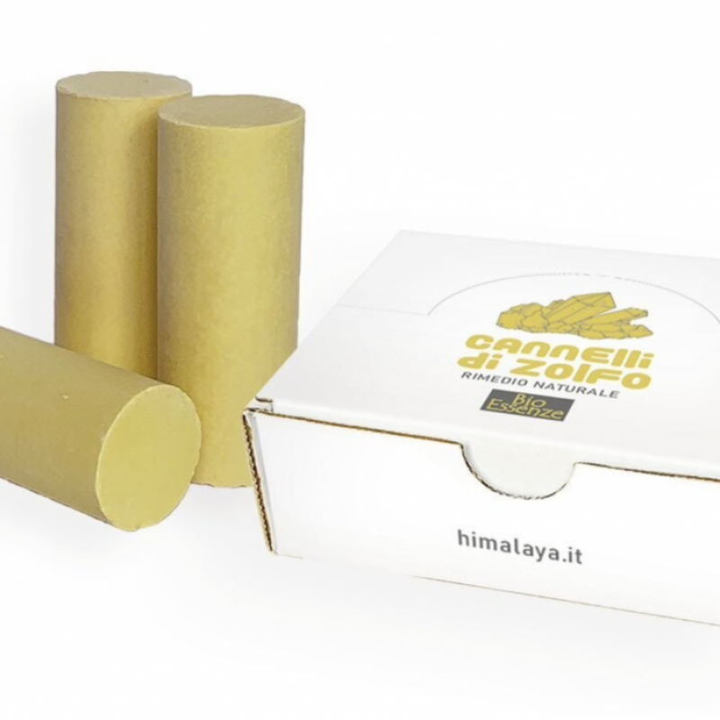CANNELLI DI ZOLFO 3 pz