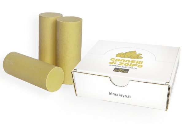 CANNELLI DI ZOLFO 3 pz