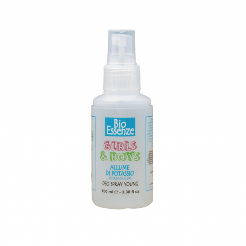 ALLUME DI POTASSIO DEO SPRAY YOUNG