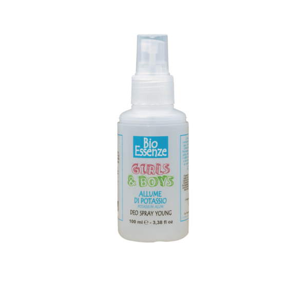 ALLUME DI POTASSIO DEO SPRAY YOUNG