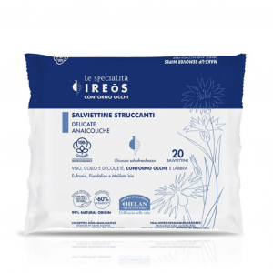 SALVIETTINE STRUCCANTI IREOS