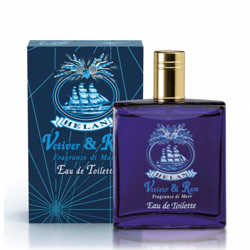 Vetiver & Rum Eau de Toilette 100ml