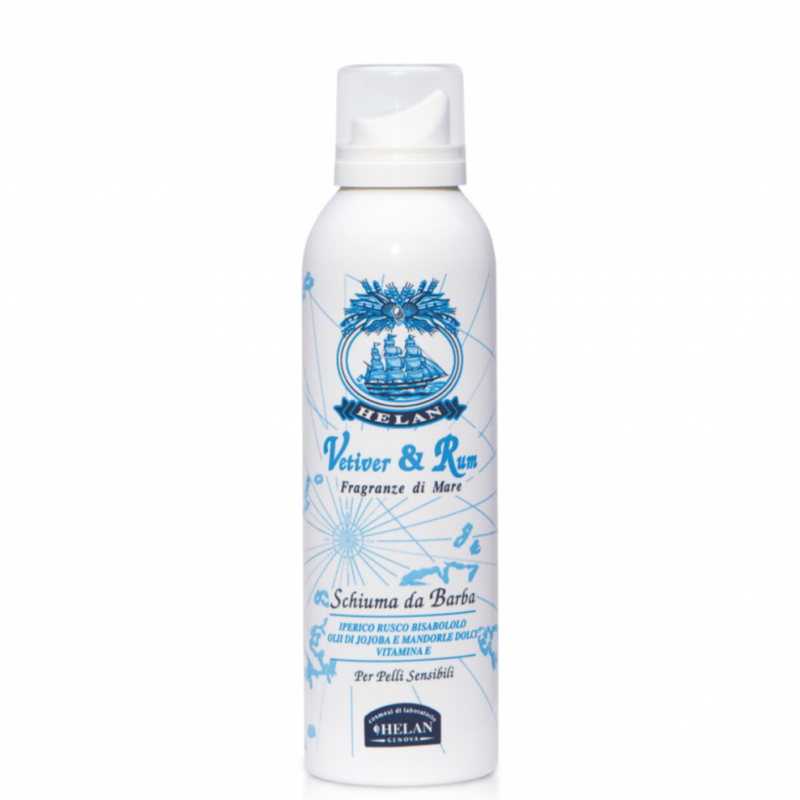 Vetiver & Rum Schiuma da Barba 200ml