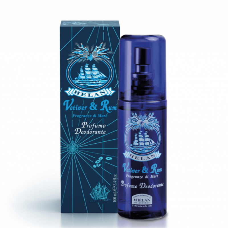 Vetiver & Rum Profumo Deodorante 100ml