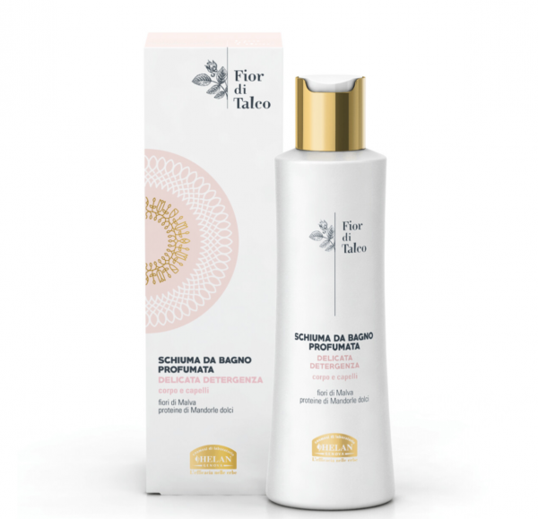 Fior di Talco Schiuma da Bagno Profumata 200ml
