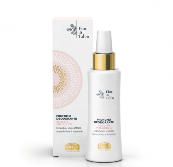Fior di Talco Profumo Deodorante Delicato 100ml