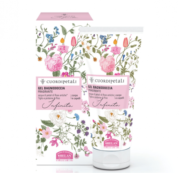 CUOR DI PETALI – Infinita Gel Bagnodoccia Fragrante 200ml