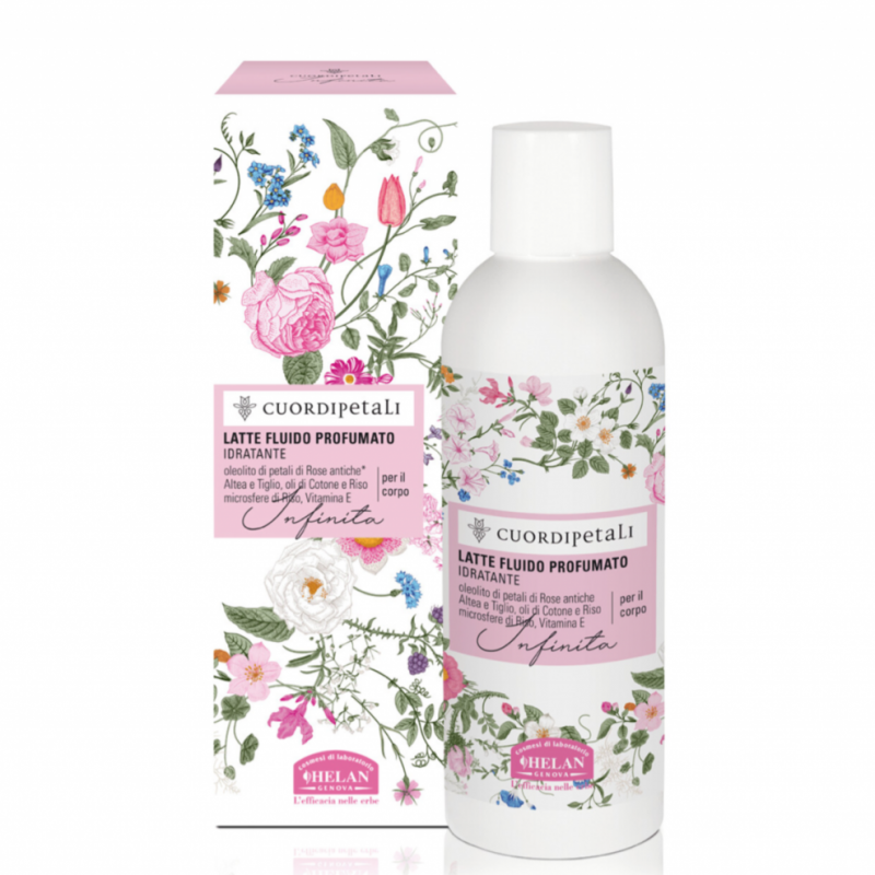 CUOR DI PETALI – Infinita Latte Fluido Profumato Idratante 200ml