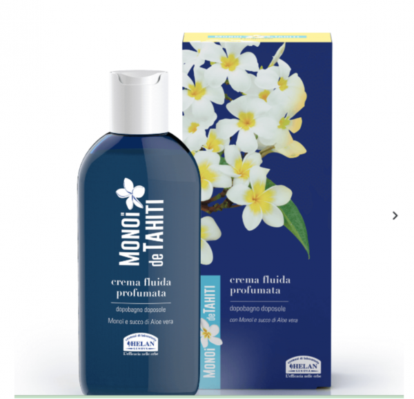 MONOI de TAHITI Crema Fluida Profumata Doposole