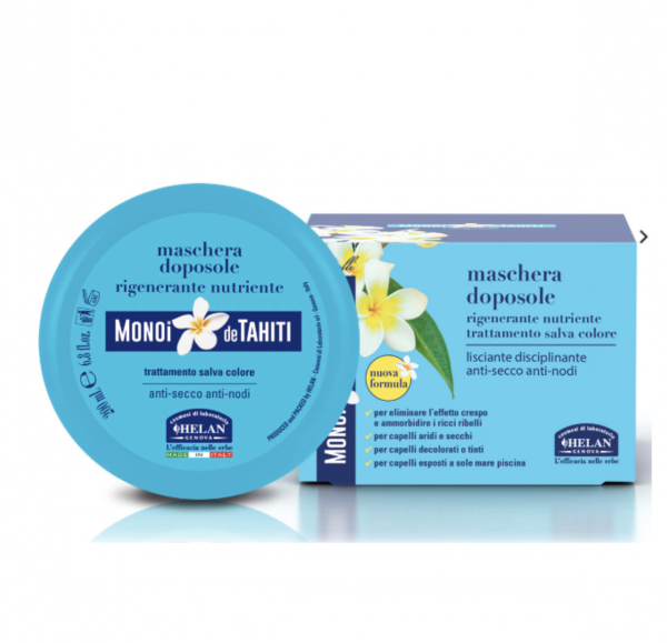 ​Maschera Capelli Doposole Rigenerante Nutriente MONOI
