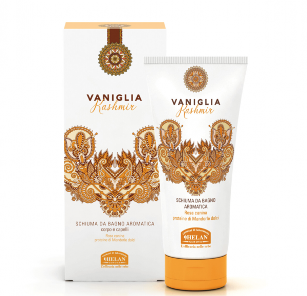 Vaniglia Kashmir Schiuma da Bagno Aromatica