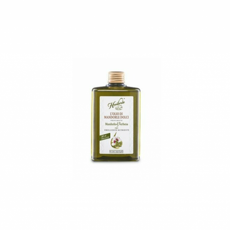 L’Olio di mandorle dolci PROFUMAZIONE MANDORLO & VERBENA Emolliente e Nutriente
