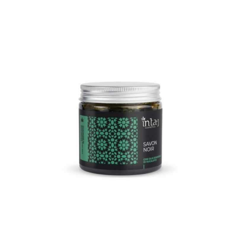 SAPONE NERO all’Eucalipto