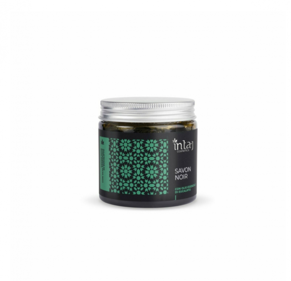 SAPONE NERO all’Eucalipto
