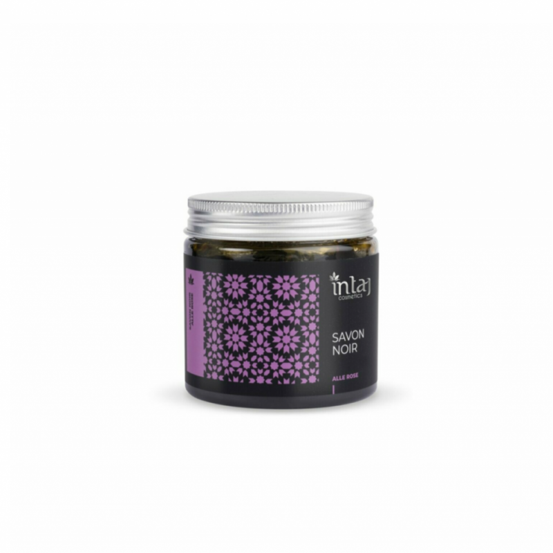 SAPONE NERO alle rose