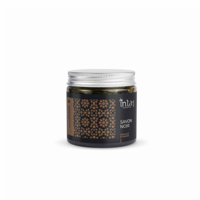 SAPONE NERO con Olio d’Argan