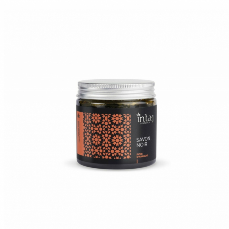 SAPONE NERO ai Fiori d’Arancio