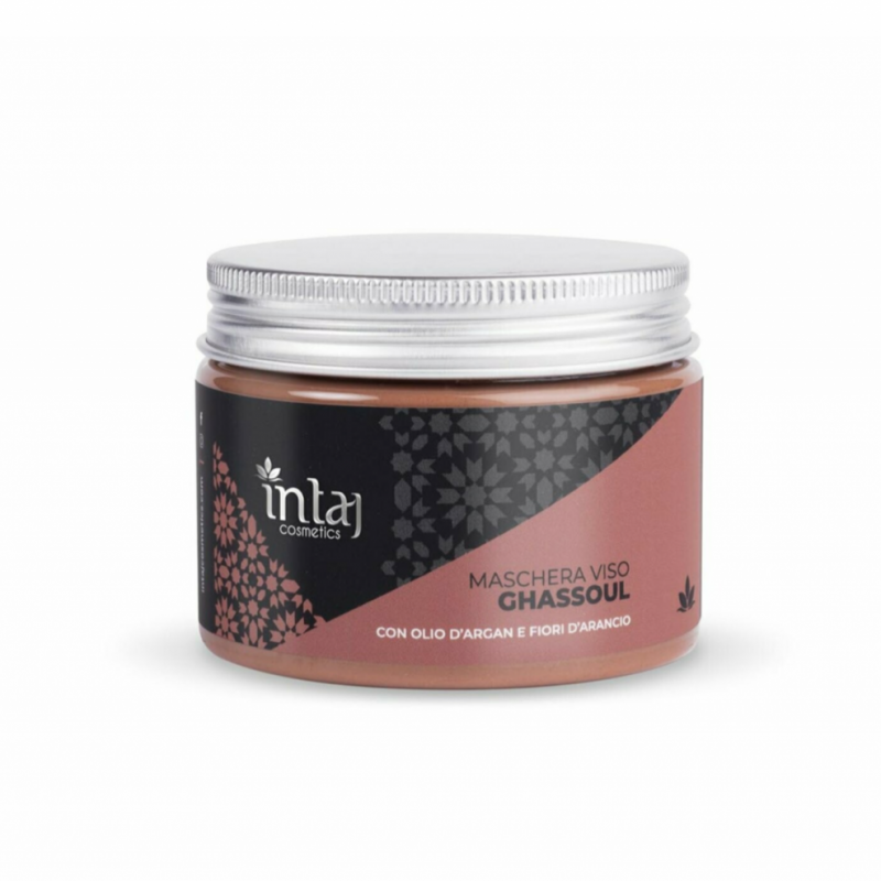 MASCHERA GHASSOUL con Olio d’Argan e Fiori d’Arancio
