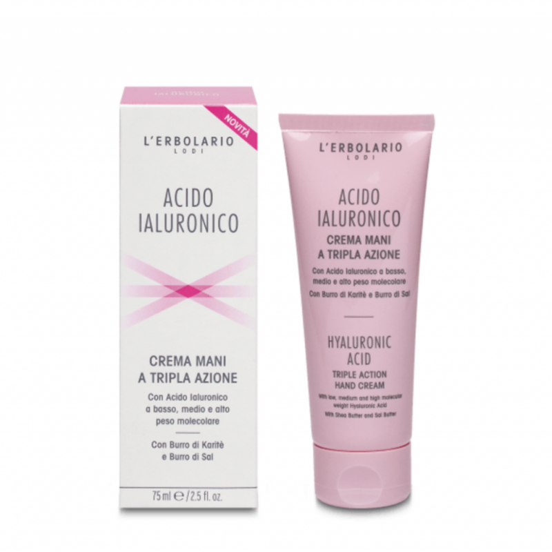 Crema Mani Acido Ialuronico