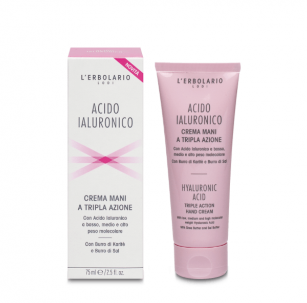 Crema Mani Acido Ialuronico