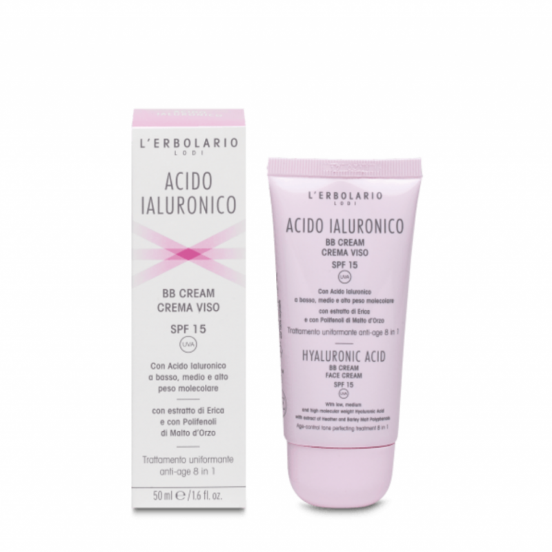BB Cream Acido Ialuronico