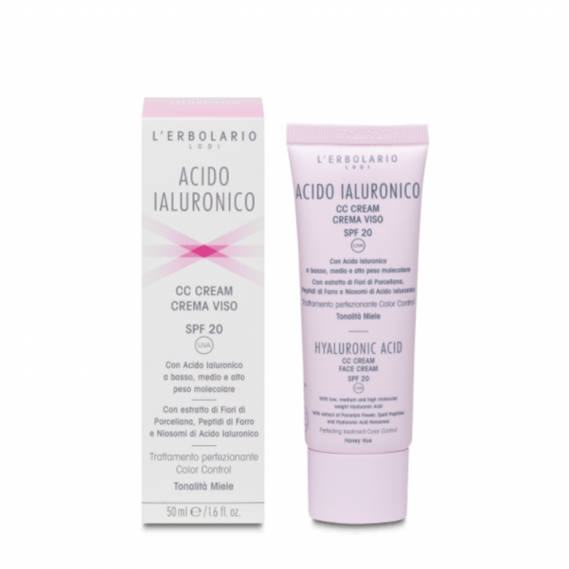 CC Cream tonalità Miele Acido Ialuronico