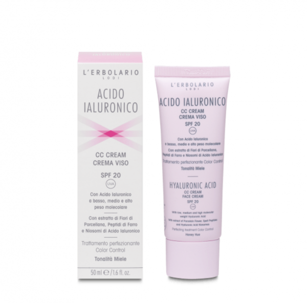 CC Cream tonalità Miele Acido Ialuronico