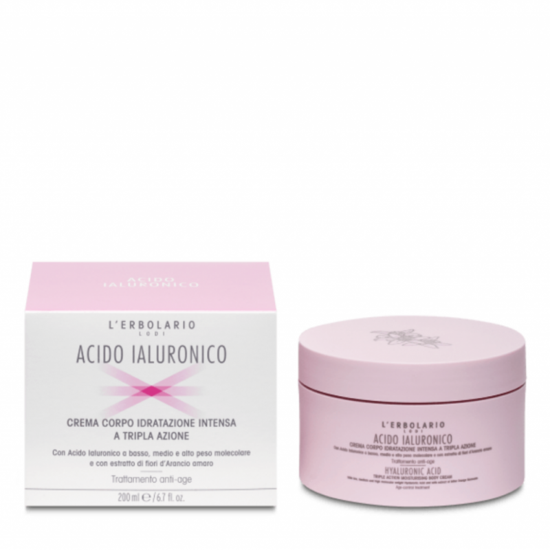 Crema Corpo Acido Ialuronico