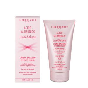 Crema Balsamo Effetto Filler Acido Ialuronico Luce & Volume
