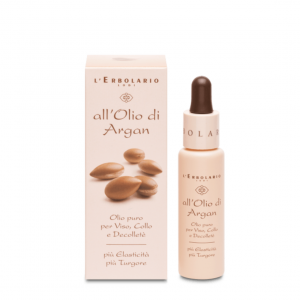 Olio Viso, Collo e Decolleté All’Olio di Argan