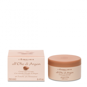 Crema Corpo All’Olio di Argan