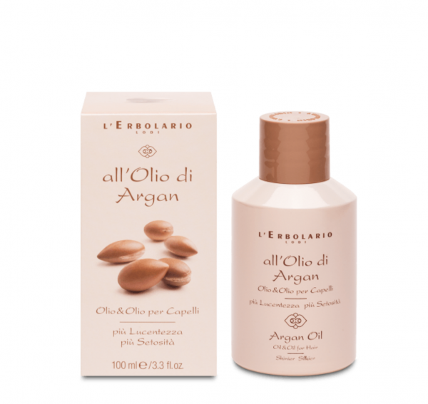 Olio per Capelli All’Olio di Argan