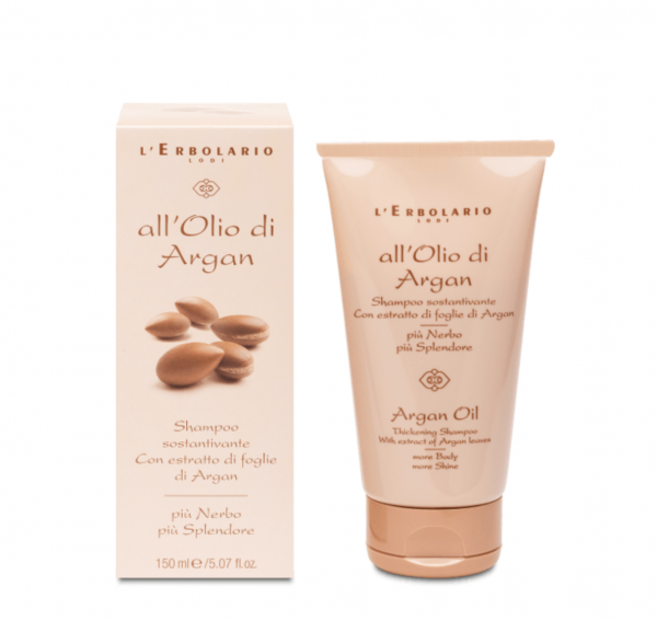 Shampoo All’Olio di Argan