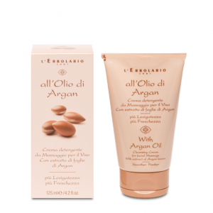 Crema Detergente Viso All’Olio di Argan