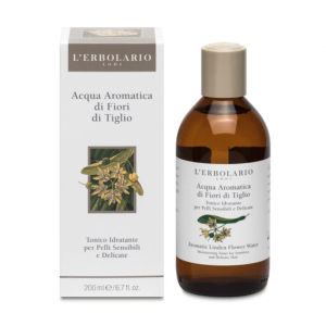 Acqua Aromatica ai fiori di Tiglio per Pelli Delicate